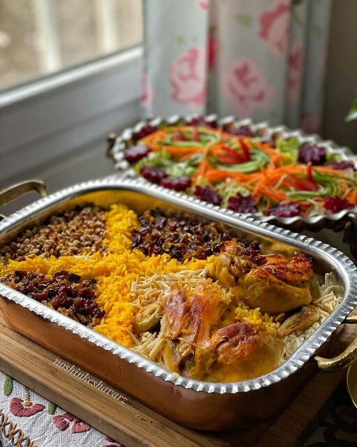 پلو بحرینی😍