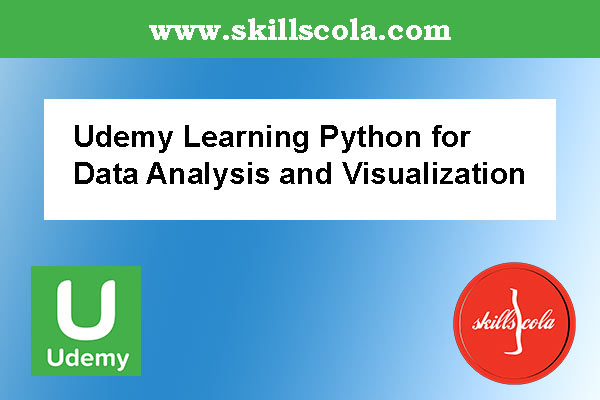 Learning Python for Data Analysis