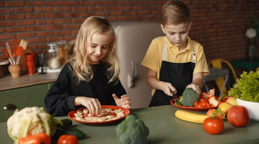 پرورش عادت غذایی خوب در کودک