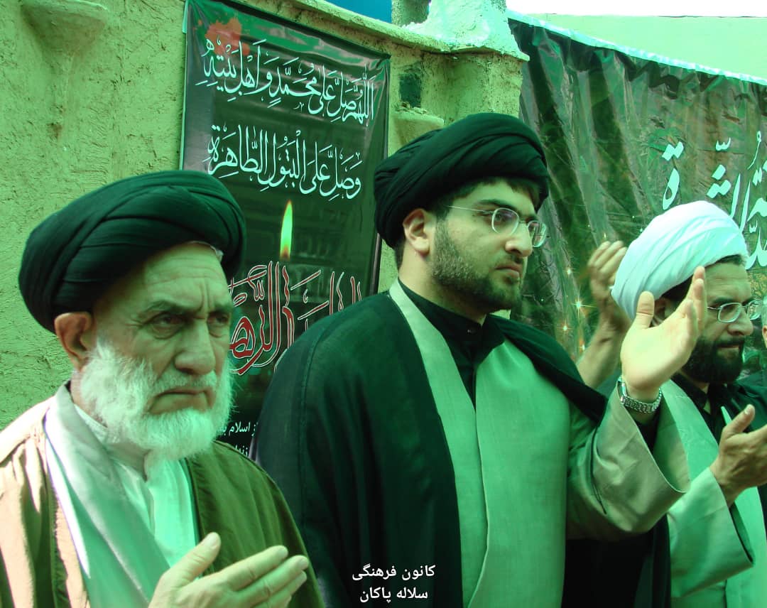 آیت الله بحری و سیدعلی آیت اللهی