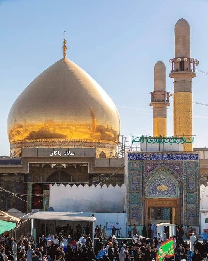 شهادت امام حسن عسکری، منبر مجازی، سیدعلی آیت اللهی