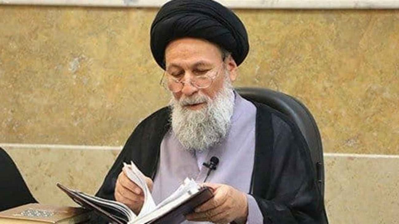 آیت الله سیدمحمد حسینی طاها 
