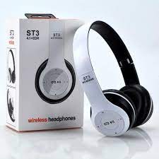 ST  3     5.0+   EDR Wireless Headphones