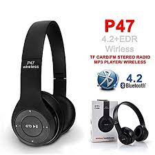 P  47   EDR Wireless Headphones