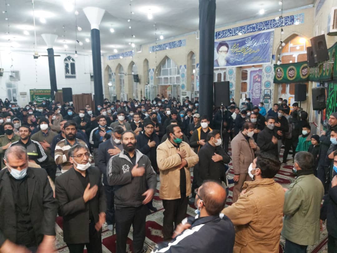 شهادت حضرت زهرا، بسیجیان مسجد امام حسین، مسجد صاحب الزمان، سلاله پاکان 