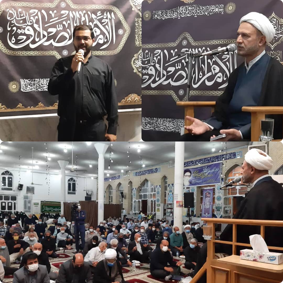 آیت الله سیدحسین آیت اللهی، محمدحسین مدبر، امام جمعه جهرم، سلاله پاکان، فرشید میرزایی