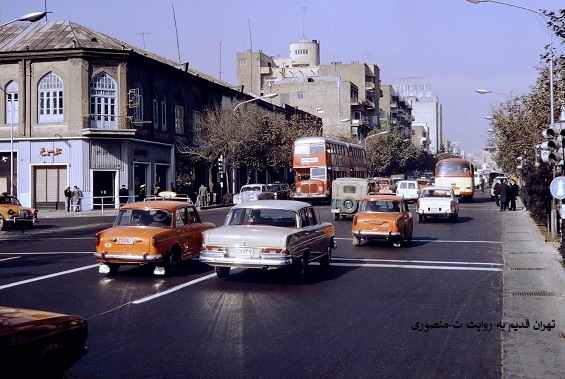 خیابان فردوسی