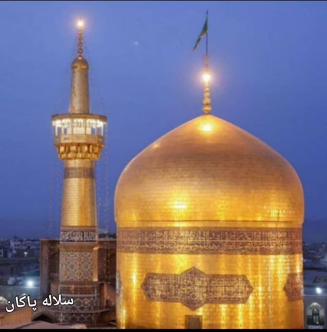 تولد امام رضا، سیدعلی آیت اللهی، سلاله پاکان 