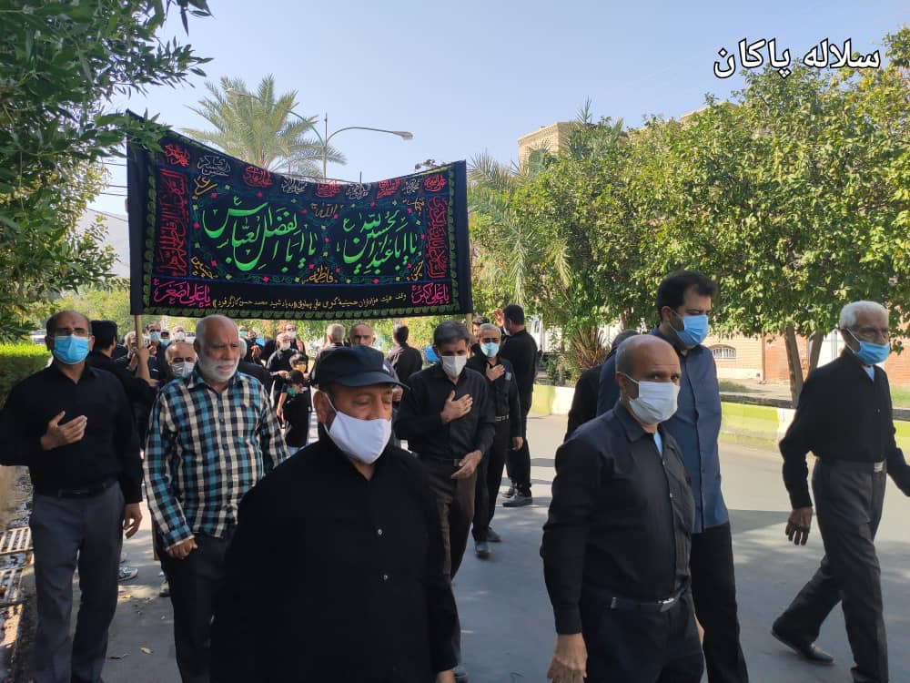 سینه زنی روز 28 صفر در جهرم