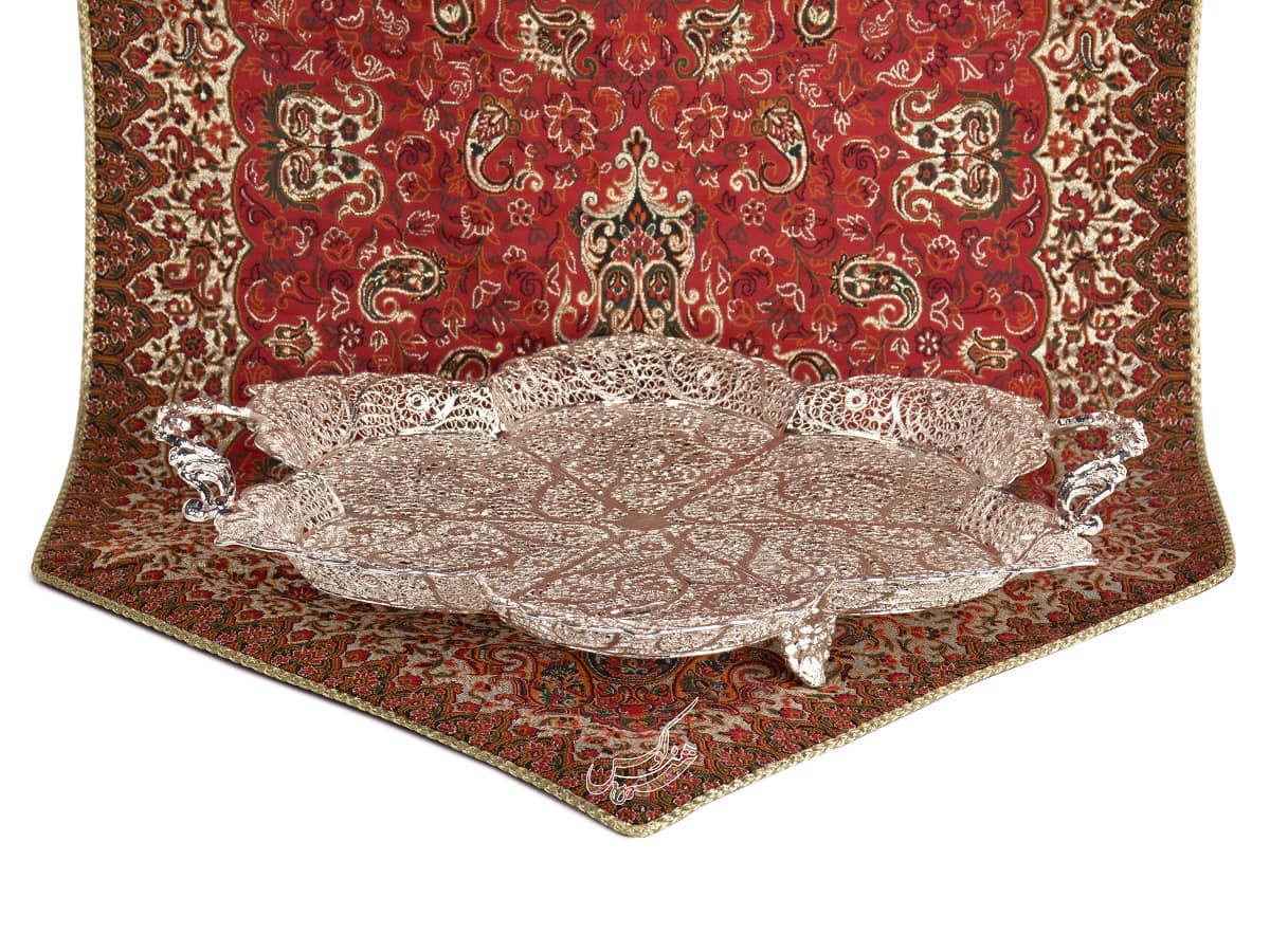 سینی ملیله کاری