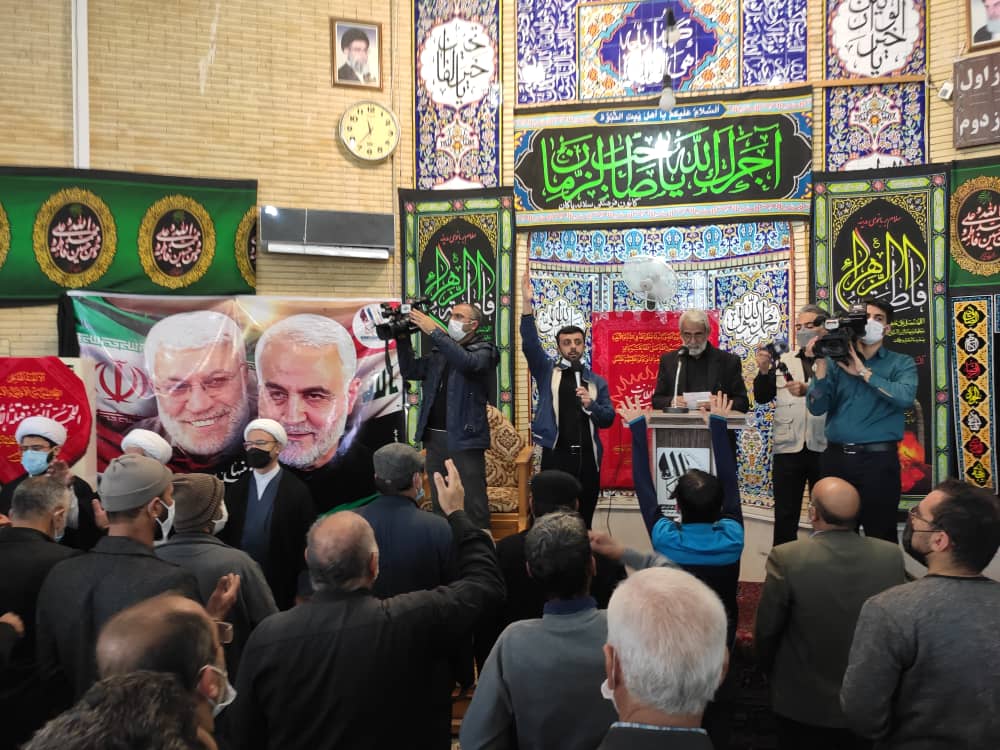 شهادت حضرت زهرا، حاج طیبی، محمدصادق بهمن زادگان، سلاله پاکان