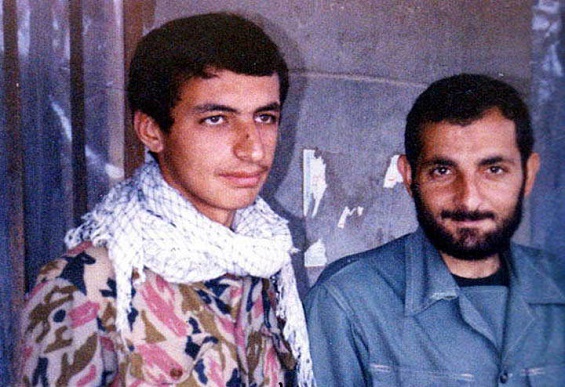 شهید مهدی باکری