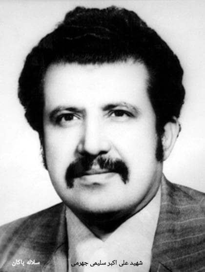 شهید علی اکبر سلیمی، سلاله پاکان، سیدعلی آیت اللهی