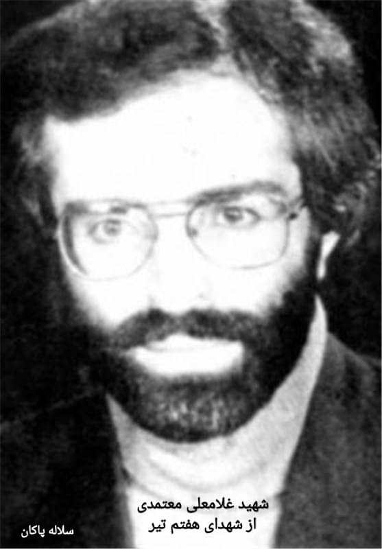 شهید غلامعلی معتمدی، سیدعلی آیت اللهی، سلاله پاکان