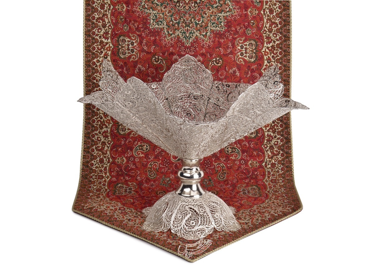 شیرینی خوری ملیله کاری