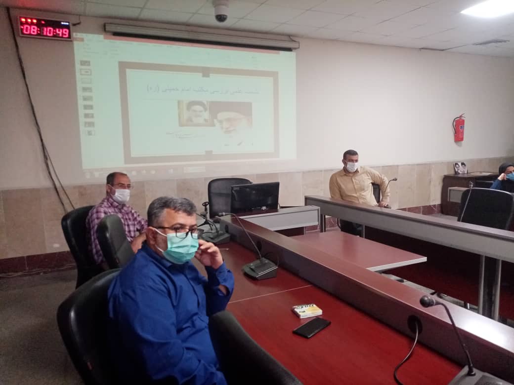 بررسی مکتب امام خمینی، واحد فرهنگی دانشگاهیان، علوم پزشکی جهرم، آیت الله آیت اللهی، سلاله پاکان