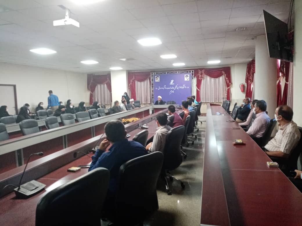 مکتب امام خمینی، آیت الله آیت اللهی، واحد فرهنگی دانشگاهیان، دانشگاه علوم پزشکی جهرم، سلاله پاکان