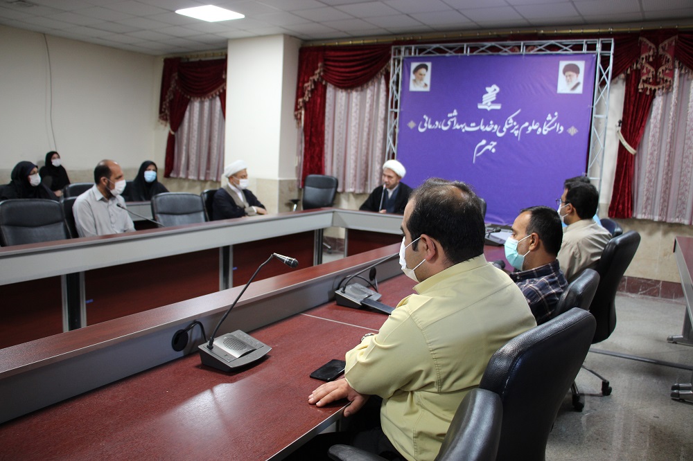 نشست علمی بررسی مکتب امام خمینی، دکتر محمدحسین مدبر، امام جمعه جهرم، آیت الله آیت اللهی، سلاله پاکان