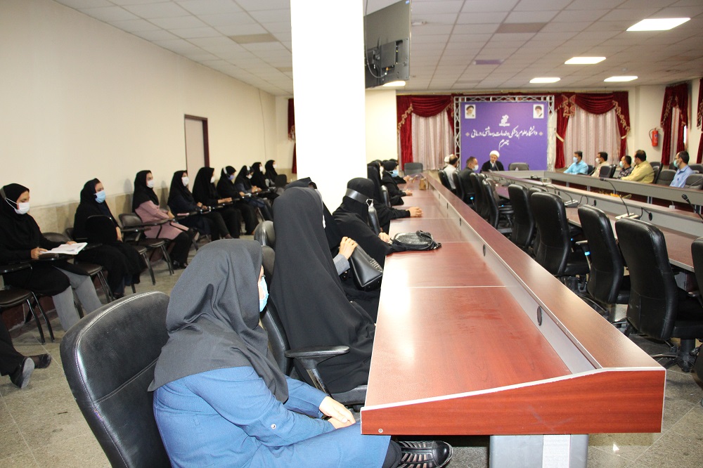 نشست علمی بررسی مکتب امام خمینی، دکتر مدبر، امام جمعه جهرم، آیت الله آیت اللهی، سلاله پاکان