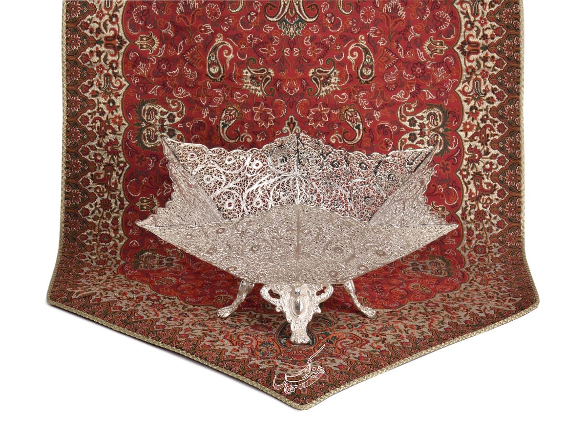 کاسه ملیله کاری