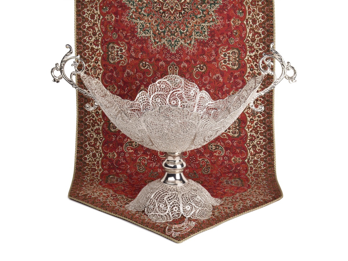 کشکول ملیله کاری