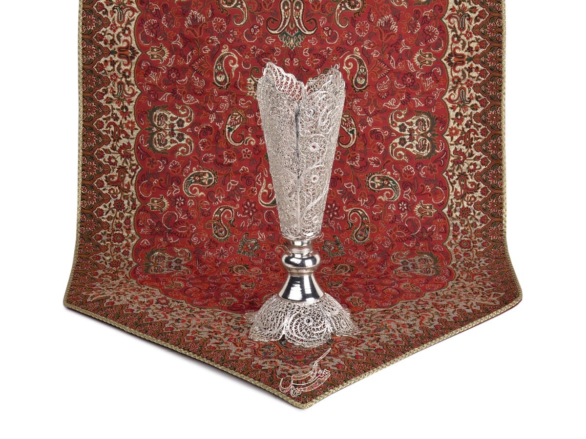 گلدان ملیله سازی